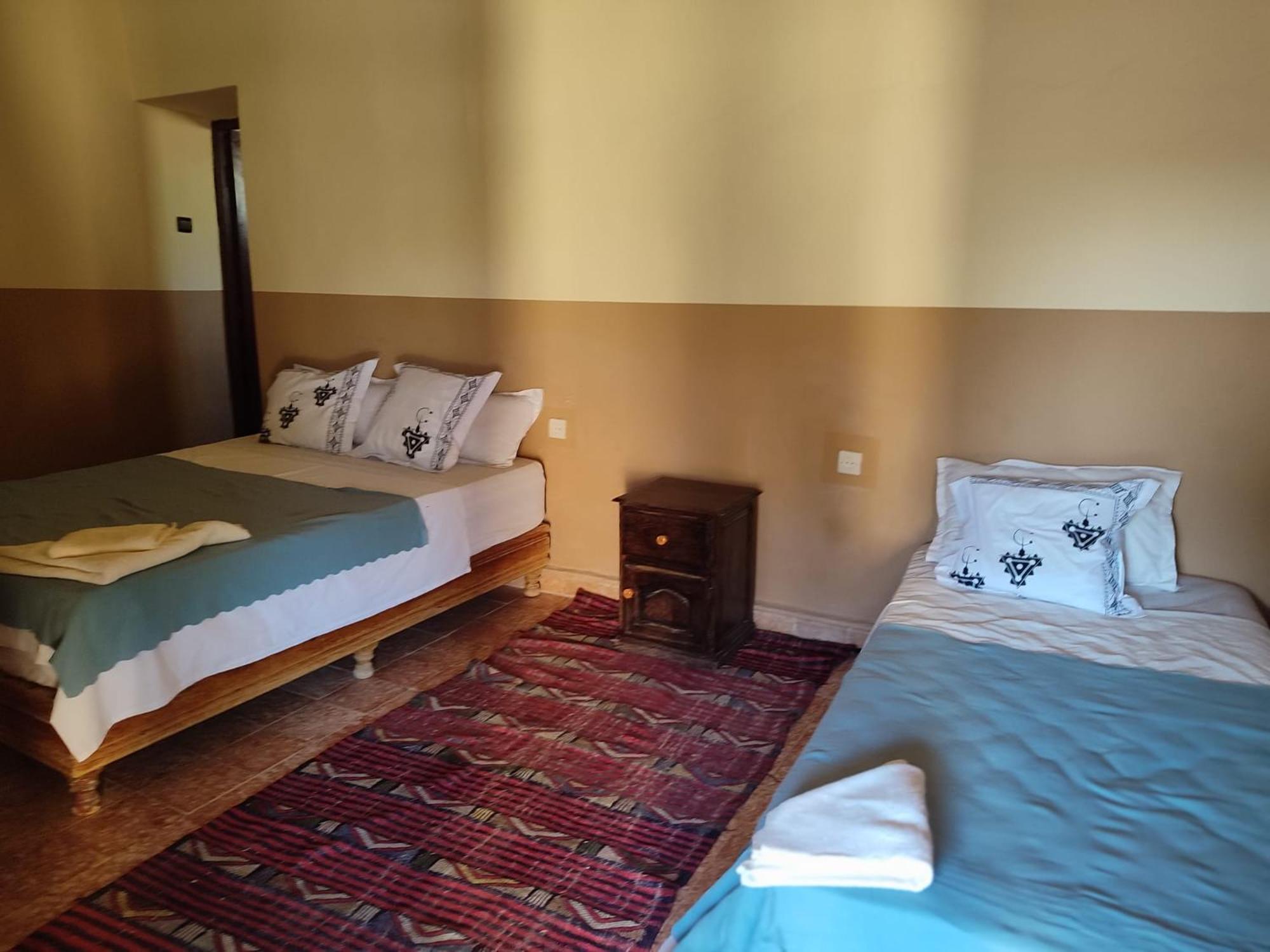 Sahara Sands Hotel Merzouga Buitenkant foto