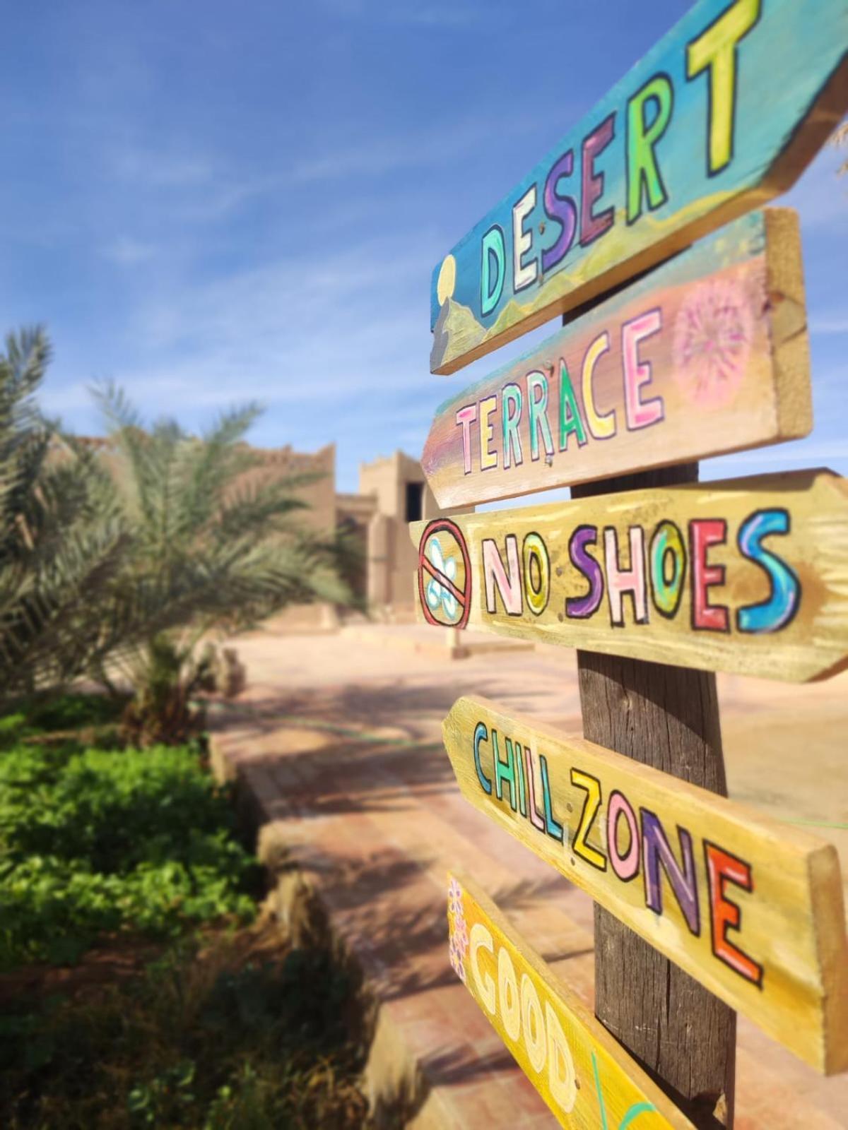 Sahara Sands Hotel Merzouga Buitenkant foto