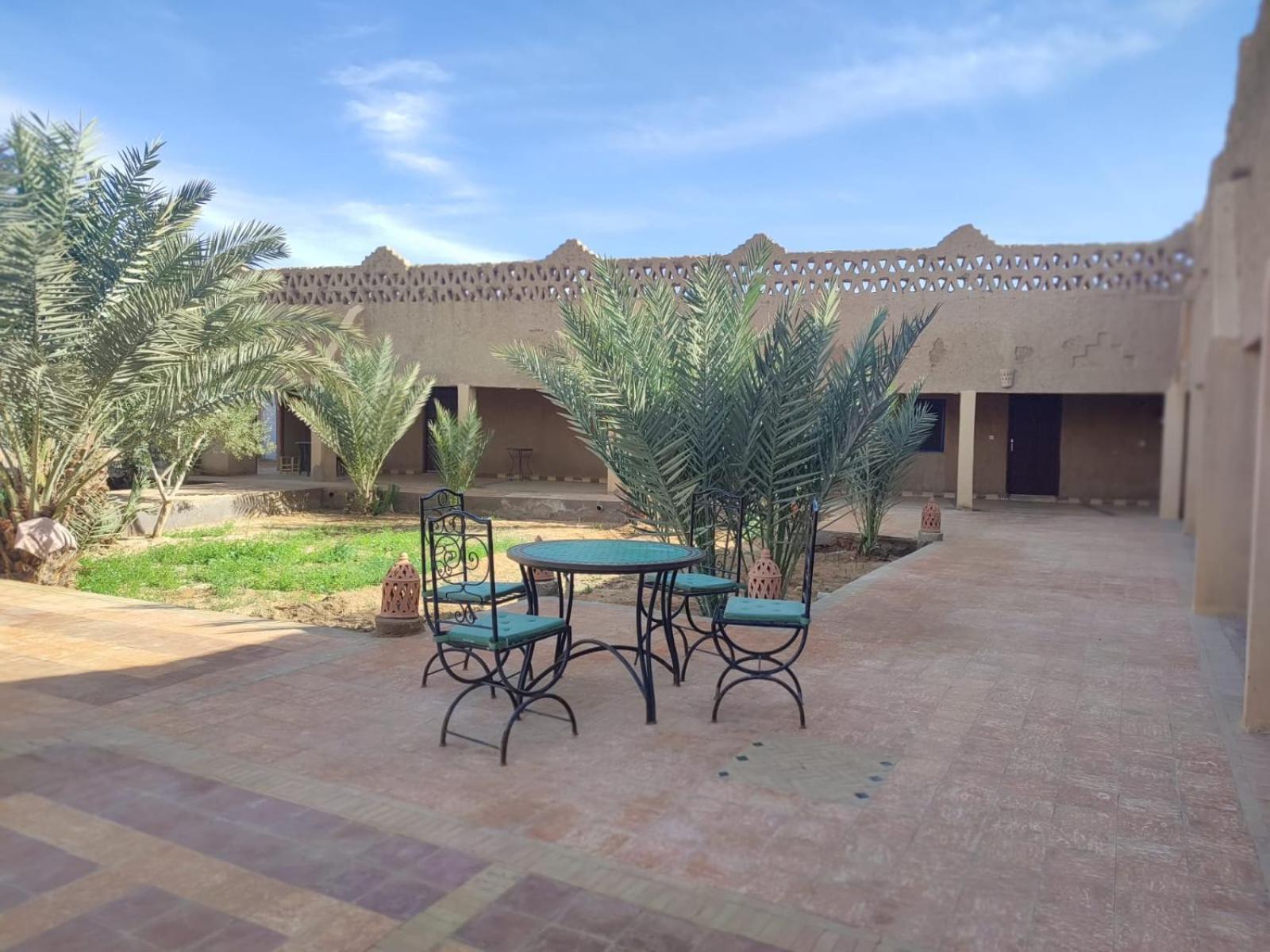 Sahara Sands Hotel Merzouga Buitenkant foto